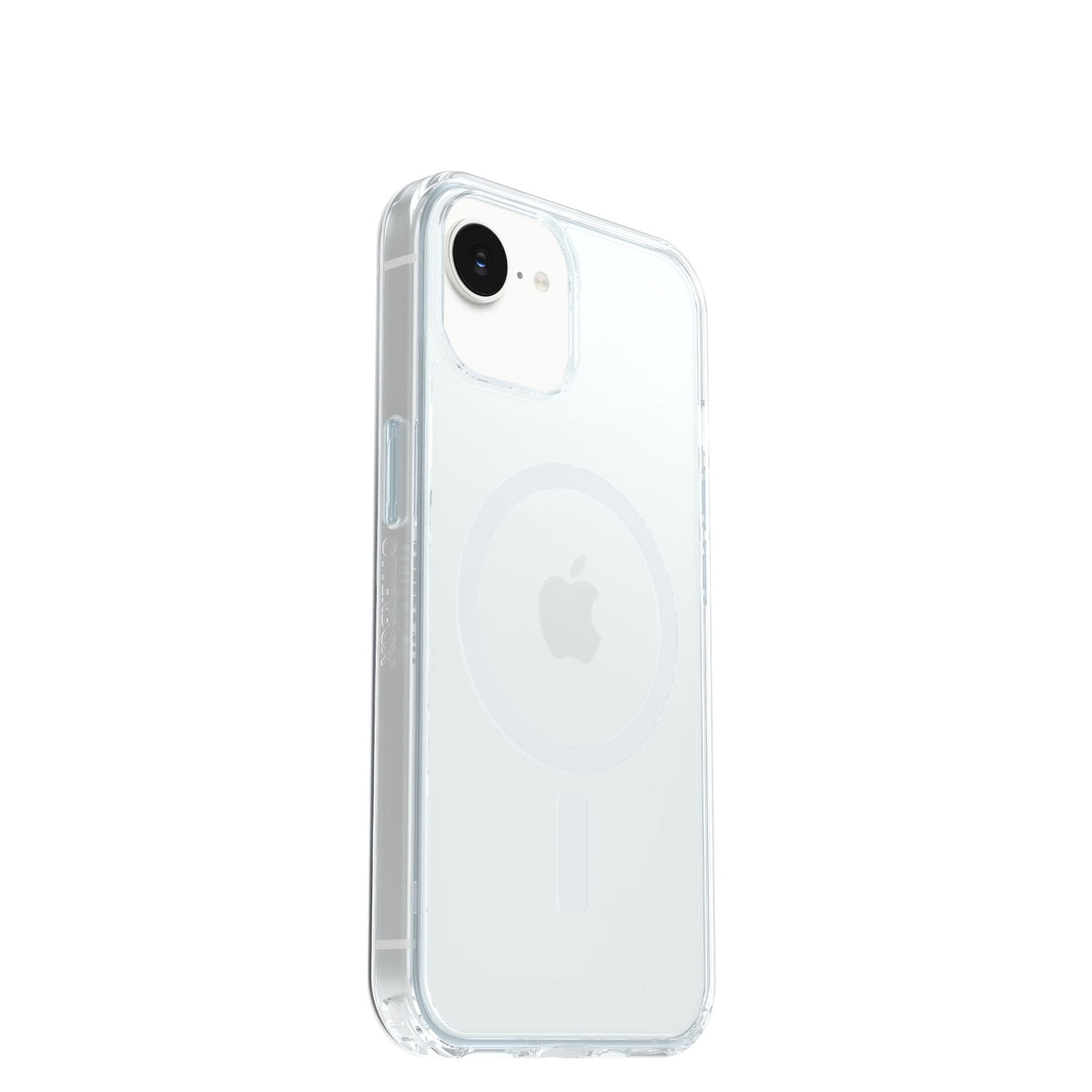 OtterBox Symmetry Clear for MagSafe Series for Apple iPhone 17e/16e/15/14/13, transparent