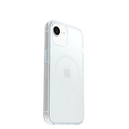 OtterBox Symmetry Clear for MagSafe Series for Apple iPhone 17e/16e/15/14/13, transparent