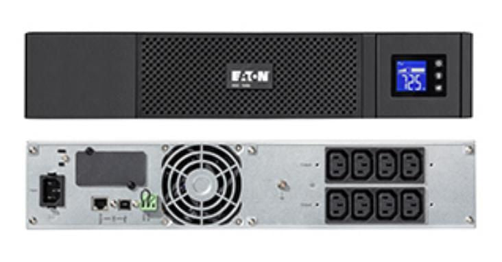 Eaton 5SC 1000I RACK2U 5SC1000IR, Line-Interactive, 5SC1000IR, Line-Interactive, 1000 VA, 700 W, 184 V, 276 V, 45/55 Hz