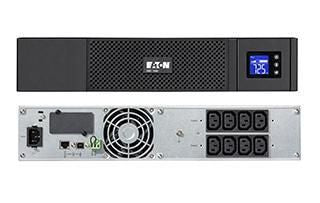 Eaton 5SC 1500I RACK2U 5SC 1500I RACK2U, 5SC 1500I RACK2U, Line-Interactive, 1500 VA, 1050 W, 184 V, 276 V, 45/65 Hz
