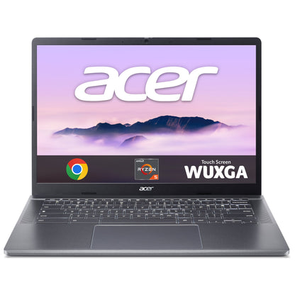 Acer Chromebook Plus 514 (CBE574-1T) - AMD Ryzen 5, 8GB RAM, 256GB SSD, 14" WUXGA touchscreen, Chrome OS