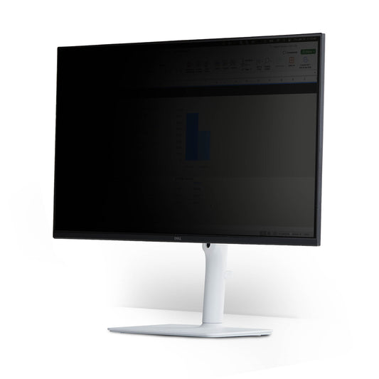 StarTech.com Magnetic Monitor Privacy Screen for 24" 16:9 Widescreen Display, Removable Filter, Anti-Glare/Glossy, Blue Light Reducing Screen Protector, TAA