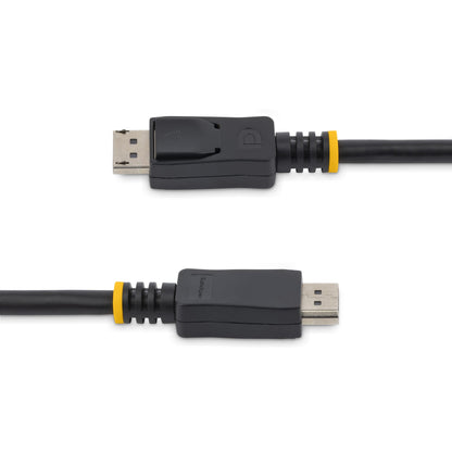 StarTech.com 3m (10ft) DisplayPort 1.2 Cable - 4K x 2K Ultra HD VESA Certified DisplayPort Cable - DP to DP Cable for Monitor - DP Video/Display Cord - Latching DP Connectors