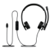 Logitech H570E Headset Wired Head-band Office/Call center USB Type-C Black