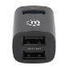 Manhattan USB-C 3-Port Hub, ULTRA COMPACT, 3x USB-A Ports (1x 5 Gbps USB 3.2 Gen1 aka USB 3.0, 3 x 480 Mbps USB 2.0), USB powered (no external power supply required)