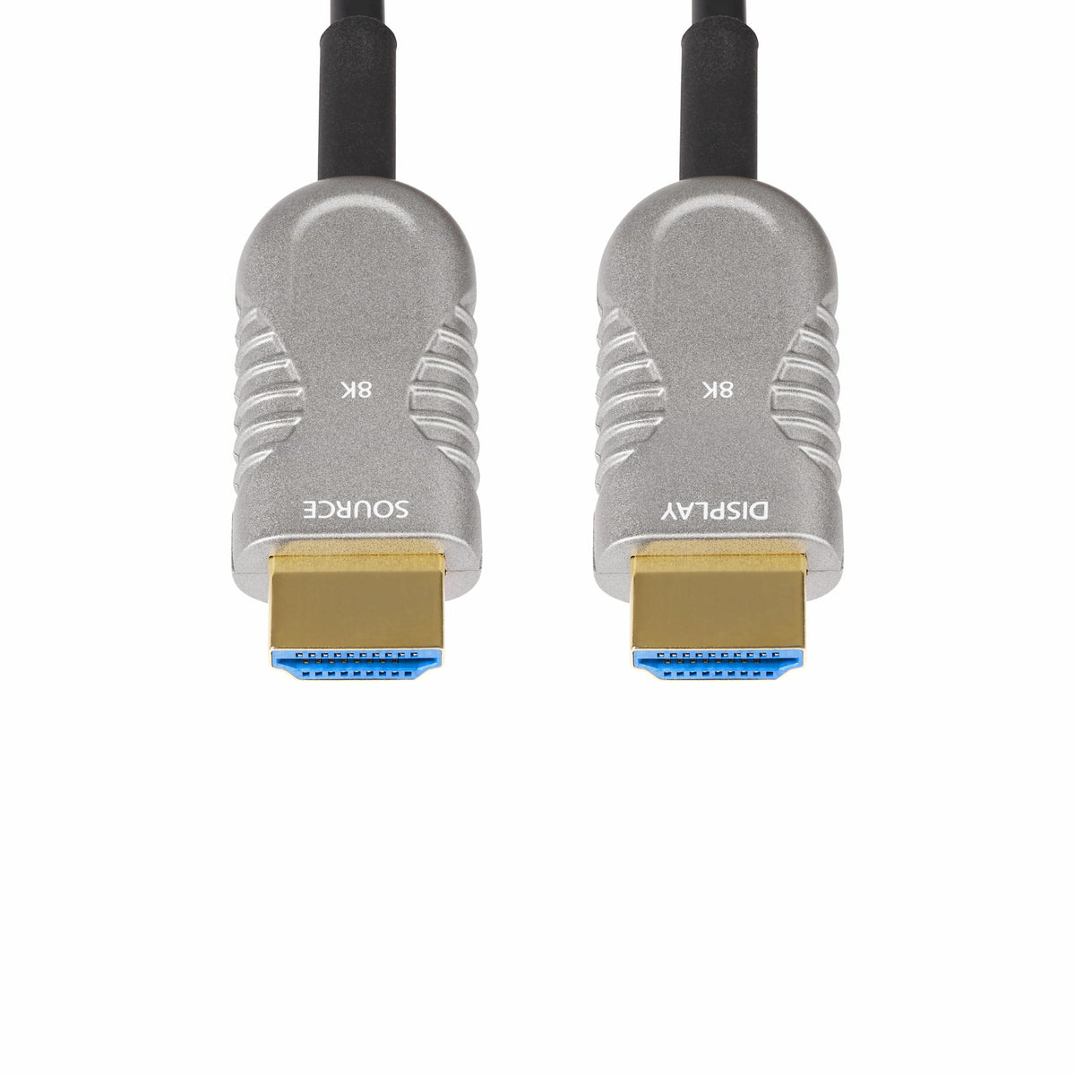 StarTech.com 30ft (9.1m) HDMI 2.1 Hybrid Active Optical Cable (AOC), CMP Plenum Rated, 8K Ultra High Speed HDMI 2.1/2.0 Fiber Optic Cable, 48Gbps, 8K 60Hz/4K 120Hz, HDR10+/FRL/TMDS/eARC
