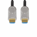 StarTech.com 30ft (9.1m) HDMI 2.1 Hybrid Active Optical Cable (AOC), CMP Plenum Rated, 8K Ultra High Speed HDMI 2.1/2.0 Fiber Optic Cable, 48Gbps, 8K 60Hz/4K 120Hz, HDR10+/FRL/TMDS/eARC