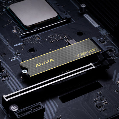 ADATA LEGEND 860 SLEG-860-1000GCS internal solid state drive 1 TB M.2 PCI Express 4.0 NVMe 3D NAND