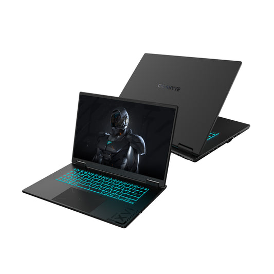 GIGABYTE Gaming A16 Laptop - 16.0“, 165Hz WUXGA, Intel Core i7-13620H, NVIDIA RTX 4050 GPU, 16GB DDR5 5200MHz, 1 x Gen4 1TB SDD, Windows 11 Home, 2 Year Warranty, A16 CMHI2UK894SO