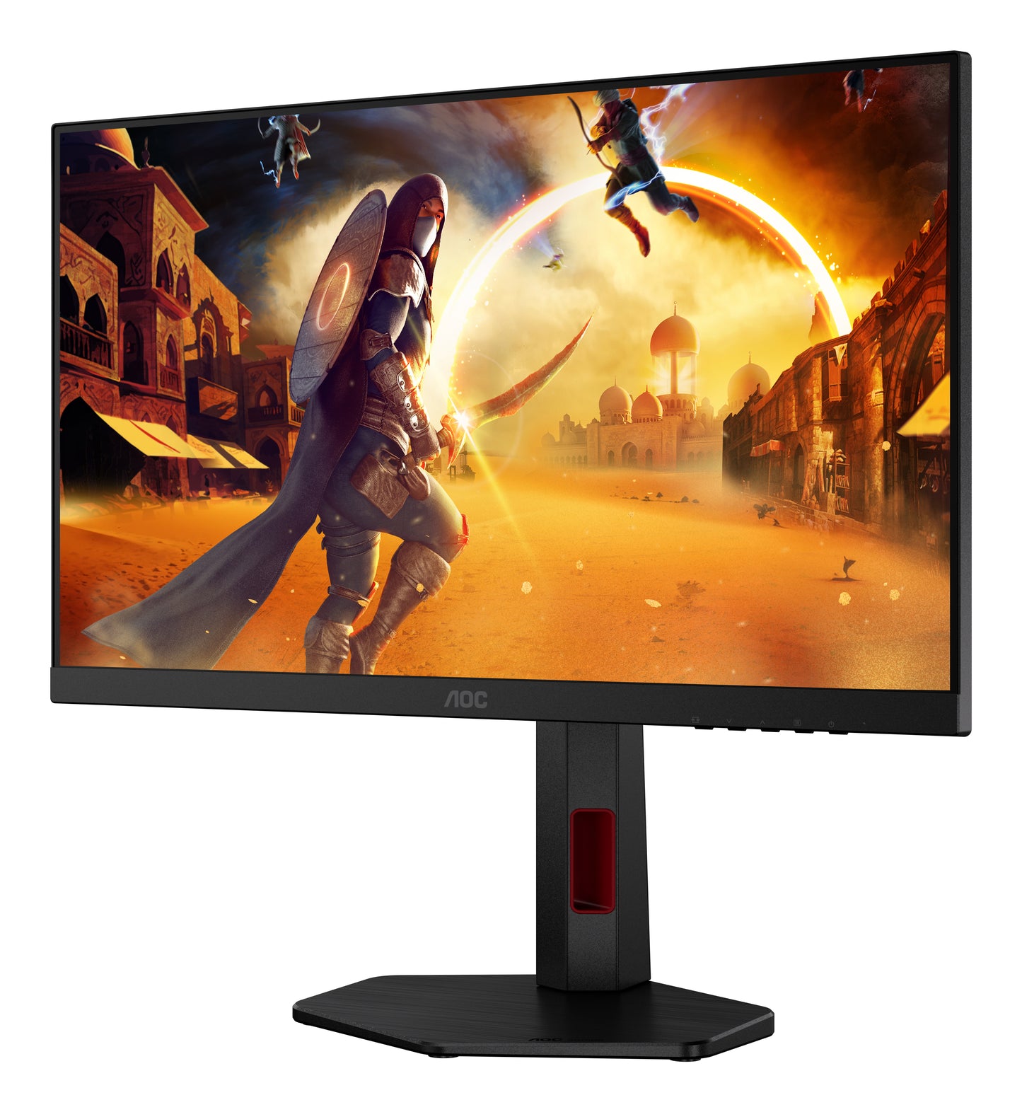 AOC G4 24G4ZR/02 computer monitor 60.5 cm (23.8") 1920 x 1080 pixels Black, Red