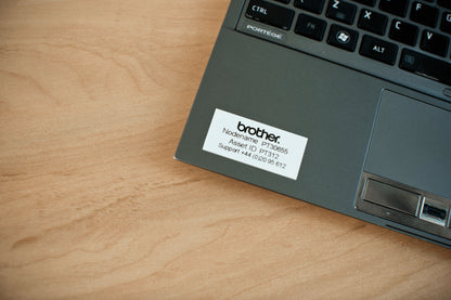 Brother TZE-261 DirectLabel black on white Laminat 36mm x 8m for Brother P-Touch TZ 3.5-36mm/HSE/6-36mm