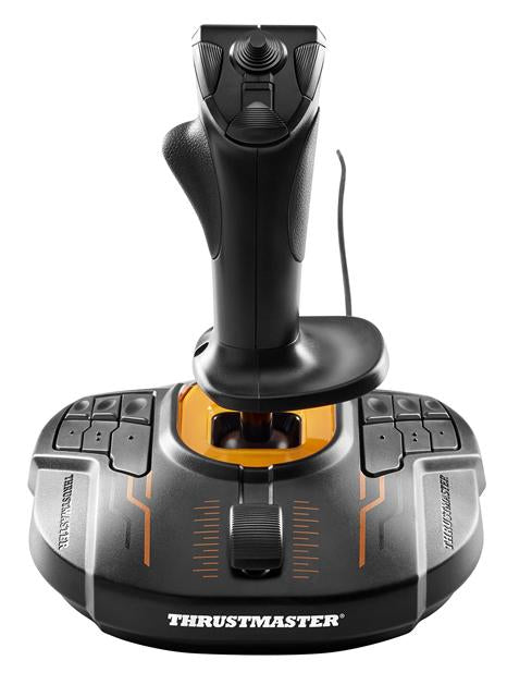 Thrustmaster T.16000M FCS Black, Orange USB Flightstick Analogue / Digital PC