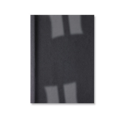 GBC LeatherGrain Thermal Binding Covers 1.5mm Black (100)