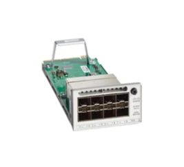 Cisco C9300X-NM-8Y= interface cards/adapter Internal SFP Networking