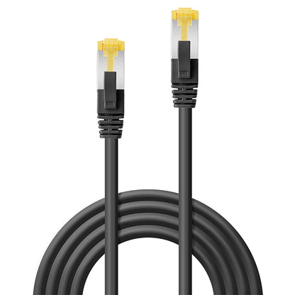 Lindy 47306 networking cable Black 0.5 m Cat7 S/FTP (S-STP)