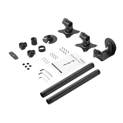 StarTech.com Desk-Mount Dual Monitor Mount, Vertical, Steel - For up to two 27" or 34" Ultrawide (22lb/10kg) VESA Mount Displays