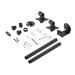 StarTech.com Desk-Mount Dual Monitor Mount, Vertical, Steel - For up to two 27" or 34" Ultrawide (22lb/10kg) VESA Mount Displays