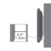 Vivolink VLMW1337 TV mount/stand 94 cm (37") Black