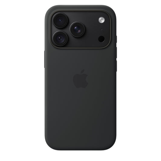 Apple iPhone 18 Pro Silicone Case with MagSafe - Black