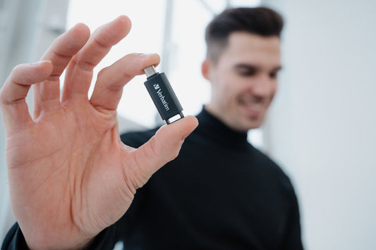 Verbatim Store 'n' Go USB flash drive 64 GB USB Type-C 3.2 Gen 1 (3.1 Gen 1) Black