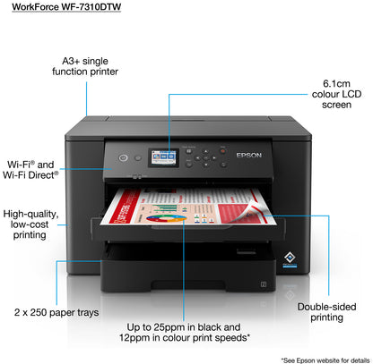 Epson WorkForce WF-7310DTW