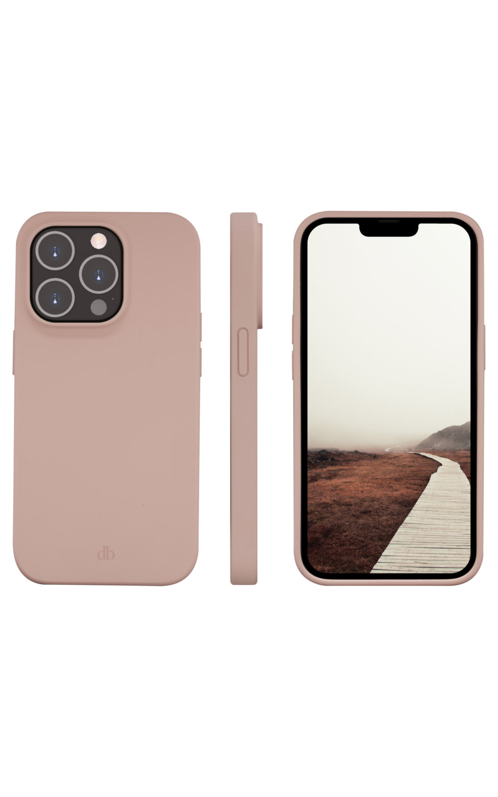 dbramante1928 Greenland - iPhone 14 Pro Max - Pink sand