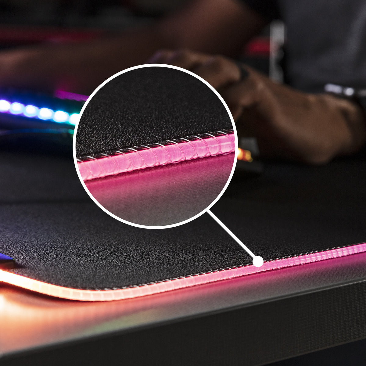 HyperX Pulsefire Mat - Gaming Mouse Pad - Cloth (M)