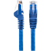 StarTech.com 1m CAT6 Ethernet Cable - LSZH (Low Smoke Zero Halogen) - 10 Gigabit 250Mhz 100W PoE RJ45 10GbE UTP Network Patch Cord Snagless with Strain Relief - Blue, CAT 6, ETL Verified, 24AWG