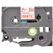 Brother TZE-242 DirectLabel red on white Laminat 18mm x 8m for Brother P-Touch TZ 3.5-18mm/36mm/6-18mm/6-24mm/6-36mm