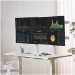 StarTech.com Six-Monitor Desk Mount with Crossbar, Up To 32-inch Computer Screens, Max 17.6lb (8kg) each, Dual Column, C-clamp/Grommet, Height Adjustable
