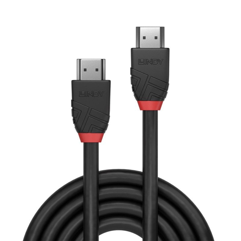 Lindy 36503 HDMI cable 2 m HDMI Type A (Standard) Black