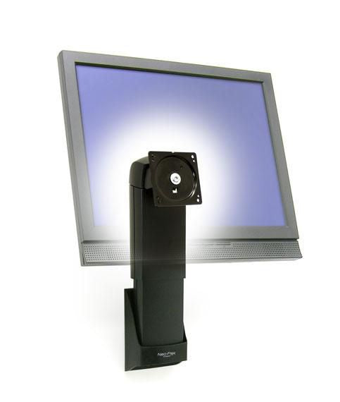 Ergotron NEO FLEX WALL MOUNT LIFT Neo-Flex Wall Mount Lift, 7.2 kg, 61 cm (24"), 75 x 75 mm, 100 x 100 mm, Black