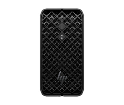 HP Z2 G1a Wolf Pro Security Edition Copilot+ PC AMD Ryzen AI Max PRO 390 64 GB LPDDR5x-SDRAM 1 TB SSD Windows 11 Pro Mini PC Workstation AI Workstation, AI PC Black
