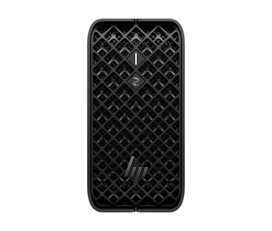 HP Z2 G1a Wolf Pro Security Edition Copilot+ PC AMD Ryzen AI Max PRO 390 64 GB LPDDR5x-SDRAM 1 TB SSD Windows 11 Pro Mini PC Workstation AI Workstation, AI PC Black