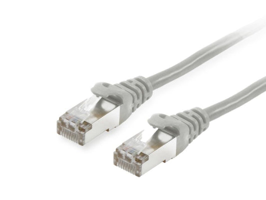 Equip Cat.6A S/FTP Patch Cable, Grey, 25m