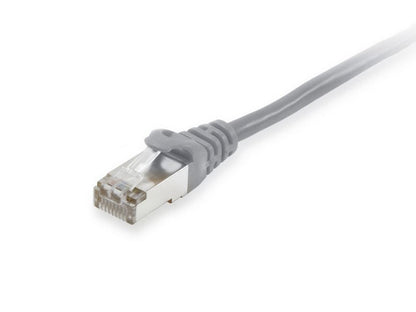 Equip Cat.6A S/FTP Patch Cable, Grey, 25m