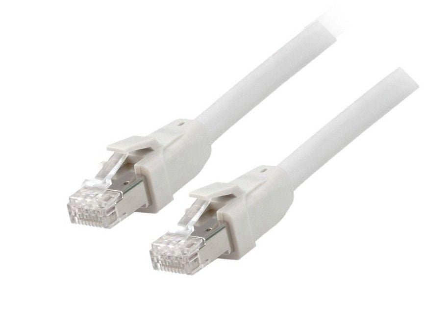 Equip Cat 8.1 S/FTP Patch Cable, 2.0m Grey Cat 8.1 S/FTP Patch Cable, 2.0m Grey, 3 m, Cat8.1, S/FTP (S-STP), RJ-45, RJ-45, Grey
