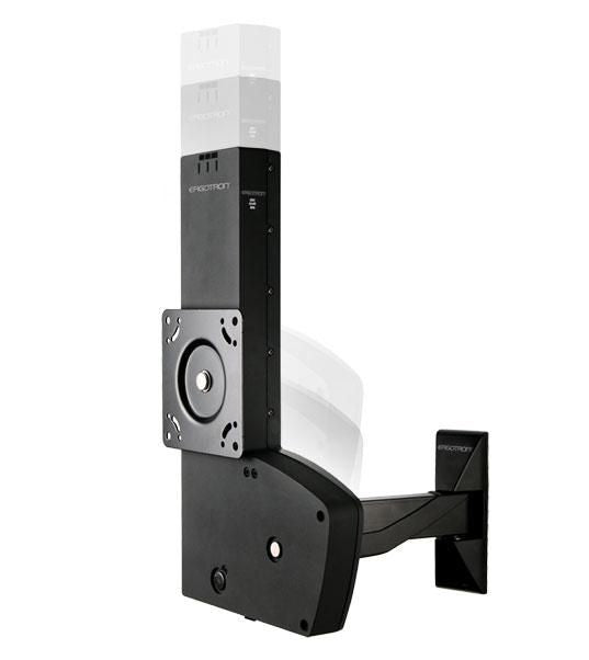 Ergotron GLIDE LD WITH ARM 61-113-085, 13.6 kg, 68.6 cm (27"), 106.7 cm (42"), 100 x 100 mm, 400 x 400 mm, Black