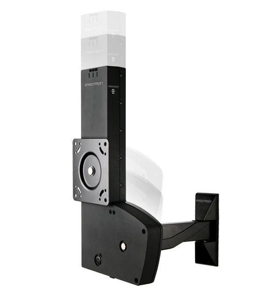Ergotron GLIDE LD WITH ARM 61-113-085, 13.6 kg, 68.6 cm (27"), 106.7 cm (42"), 100 x 100 mm, 400 x 400 mm, Black