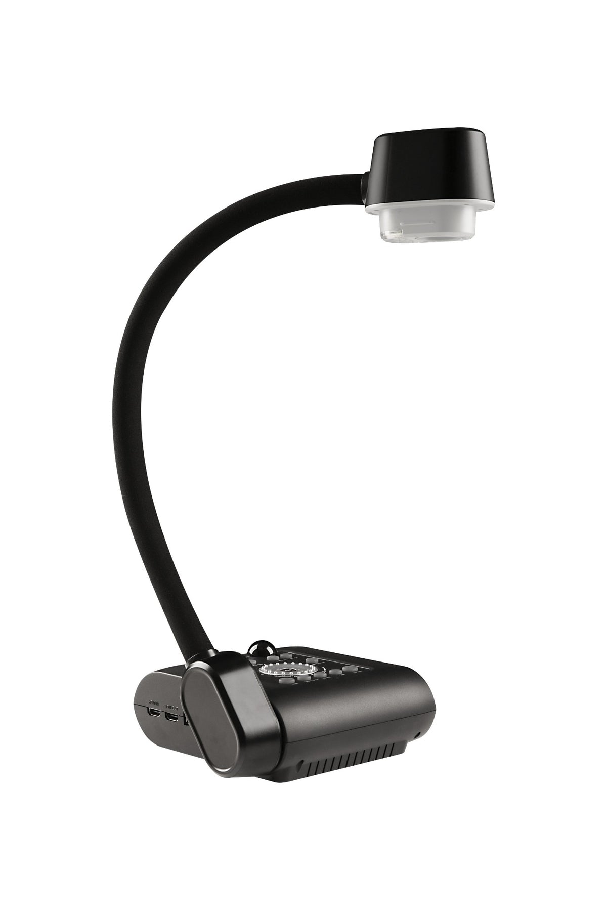 AVer F50+ document camera Black 25.4 / 3.2 mm (1 / 3.2") CMOS USB 2.0