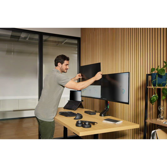 Kensington Privacy filter 2 way removable 54.6cm 21.5" Wide 16:9