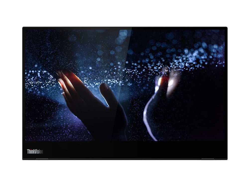 Lenovo M14t computer monitor 35.6 cm (14") 1920 x 1080 pixels Full HD LED Touchscreen Black