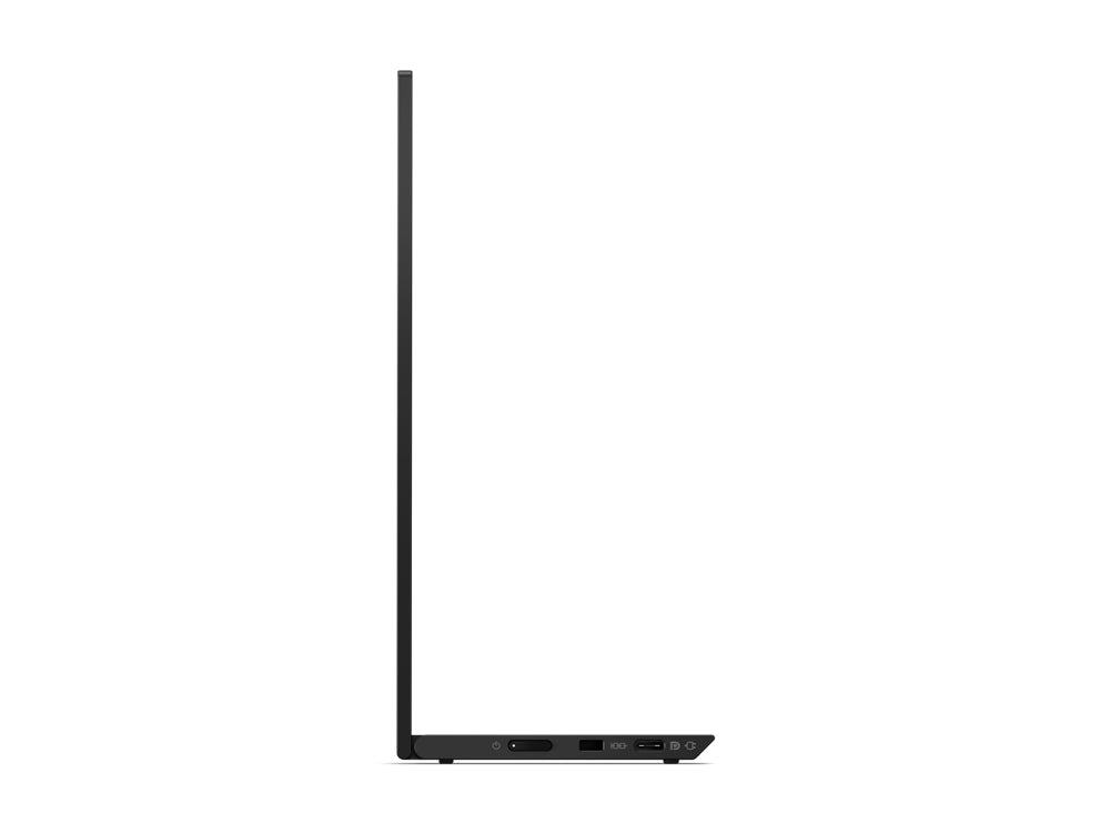 Lenovo M14t computer monitor 35.6 cm (14") 1920 x 1080 pixels Full HD LED Touchscreen Black