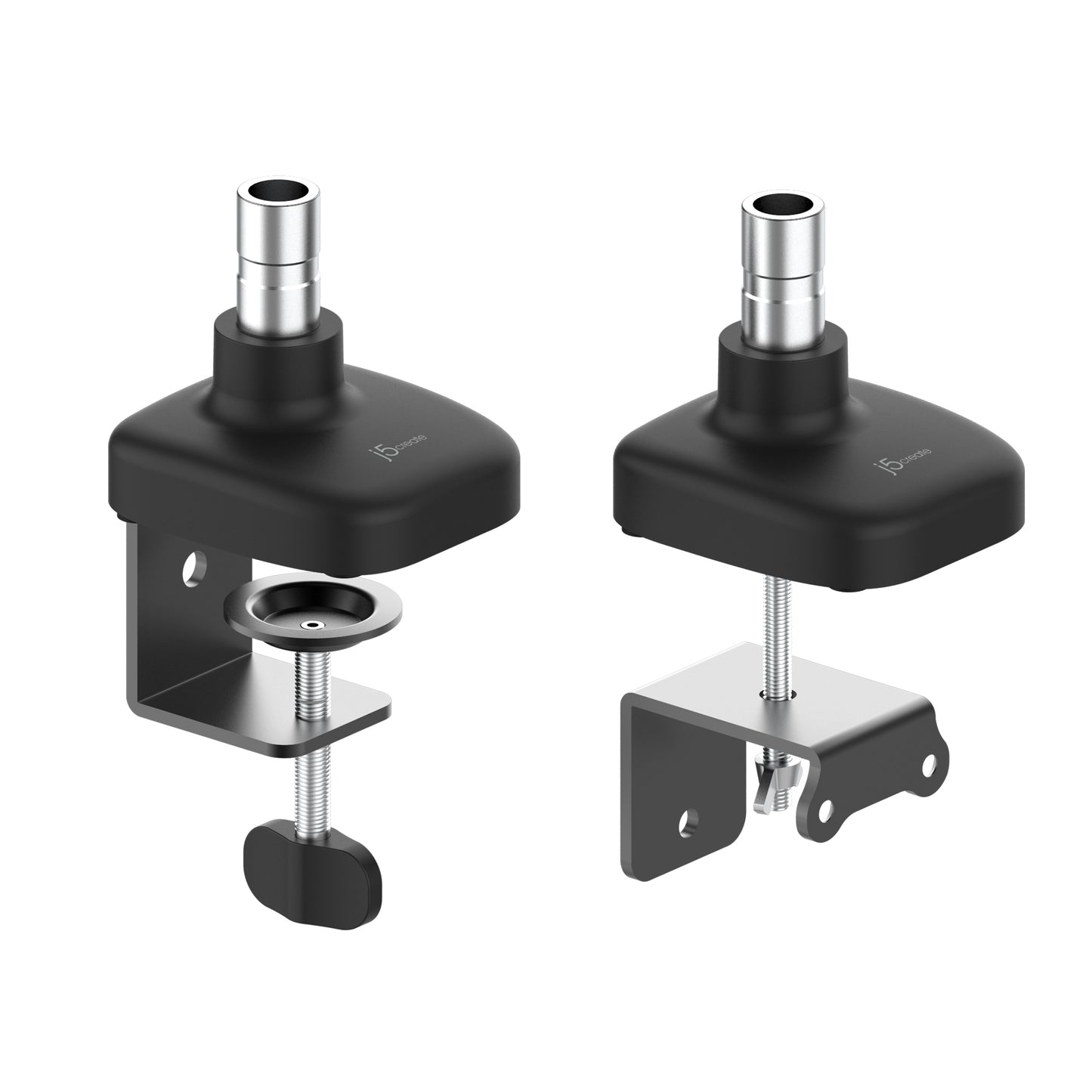 j5create JTSA101 Ergonomic Monitor Mount, Black
