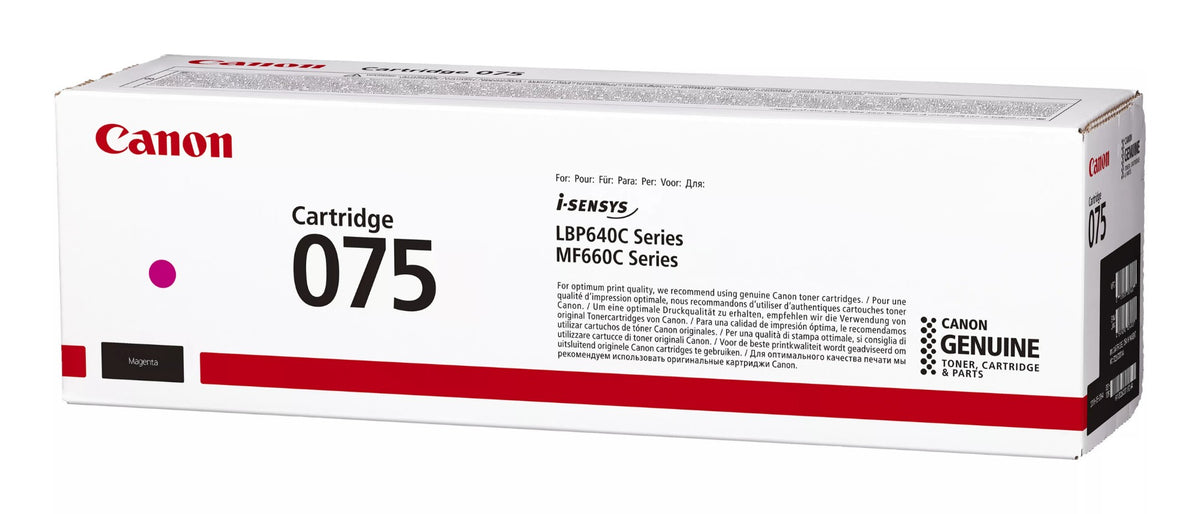 Canon 6363C002/075 Toner cartridge magenta, 1.3K pages ISO/IEC 19752 for Canon i-SENSYS LBP-640