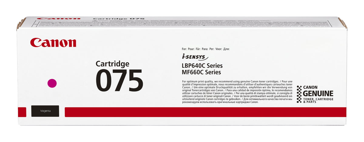 Canon 6363C002/075 Toner cartridge magenta, 1.3K pages ISO/IEC 19752 for Canon i-SENSYS LBP-640