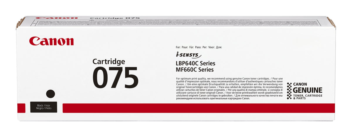Canon 6365C002/075 Toner cartridge black, 1.4K pages ISO/IEC 19752 for Canon i-SENSYS LBP-640