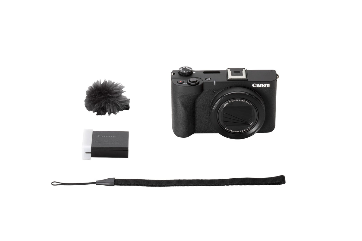 Canon PowerShot V1 Compact camera 22.3 MP CMOS 5760 x 3840 pixels Black