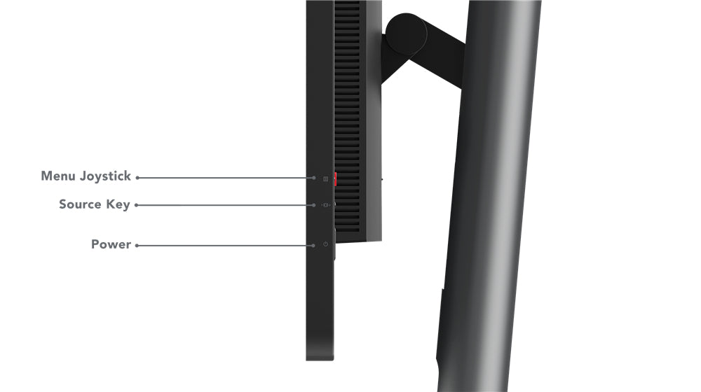 Lenovo ThinkVision P27q-30 computer monitor 68.6 cm (27") 2560 x 1440 pixels LED Black