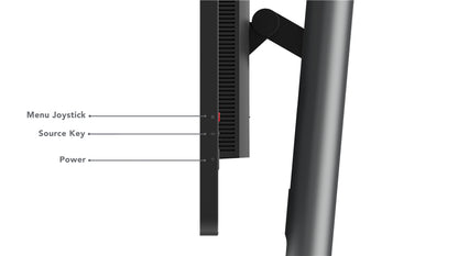Lenovo ThinkVision P27q-30 computer monitor 68.6 cm (27") 2560 x 1440 pixels LED Black